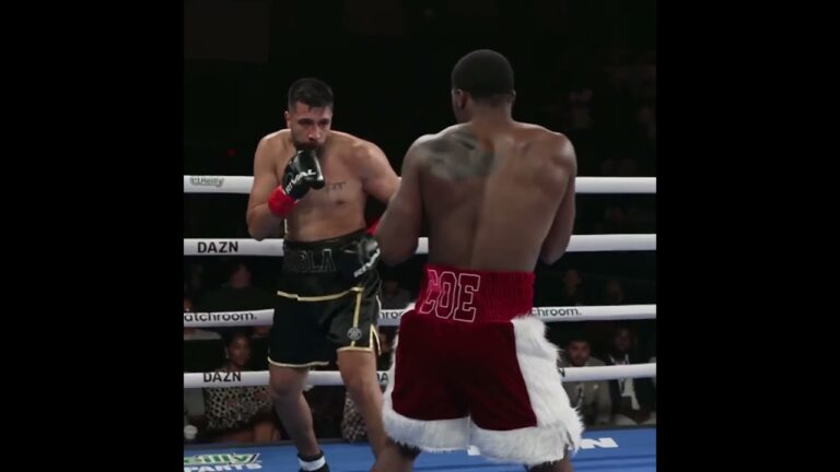 DOUBLE KNOCKDOWN 🤯🤯 Khalil Coe & Buneet Bisla land 💥💥