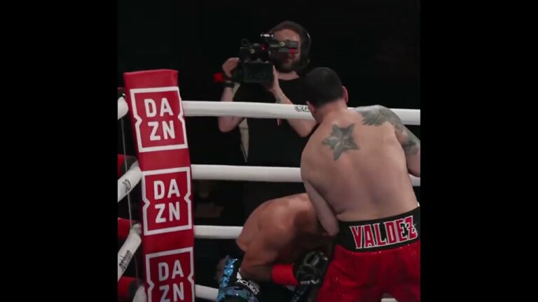 Pablo Valdez drops & stops Demian Fernandez in NYC 🧨