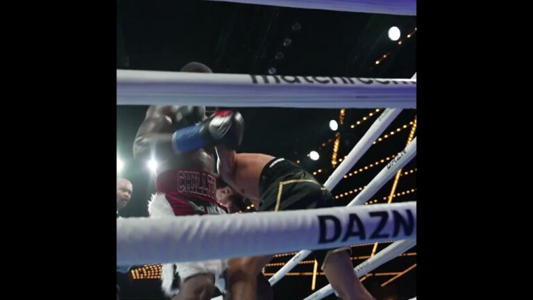 Ringside KO View 🧨 Khalil Coe bombs out Buneet Bisla!