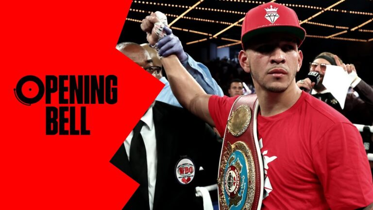Edgar Berlanga Remains Undefeated | The DAZN Boxing Show