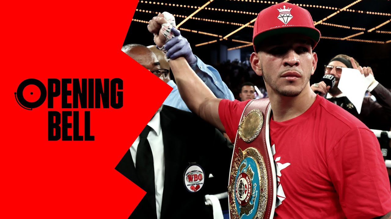 Edgar Berlanga Remains Undefeated | The DAZN Boxing Show