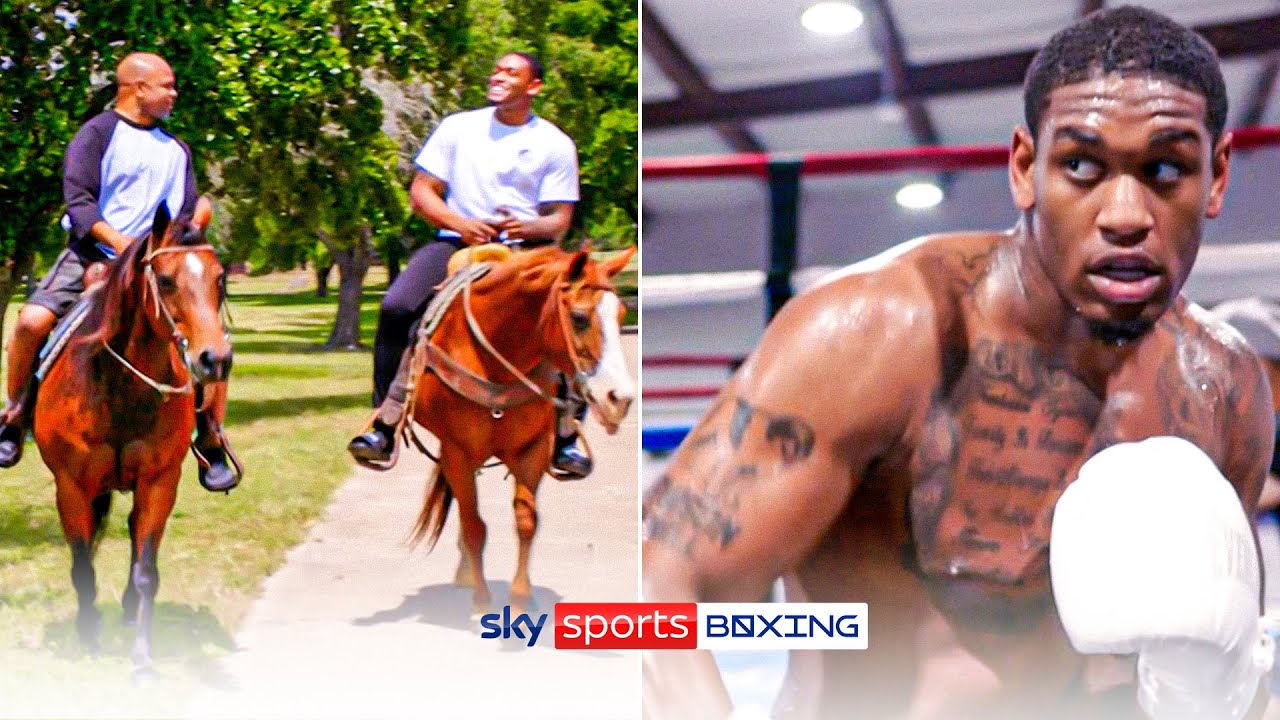 BEHIND THE SCENES! with Jared Anderson ahead of BIG fight 📹👀 | Relentless