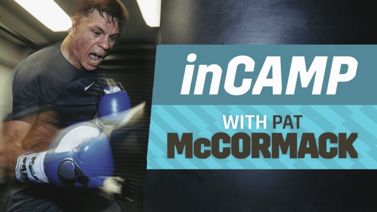 â€œPat's As Talented As Fury & Haney!â€ – In Camp With McCormack & Ben Davison