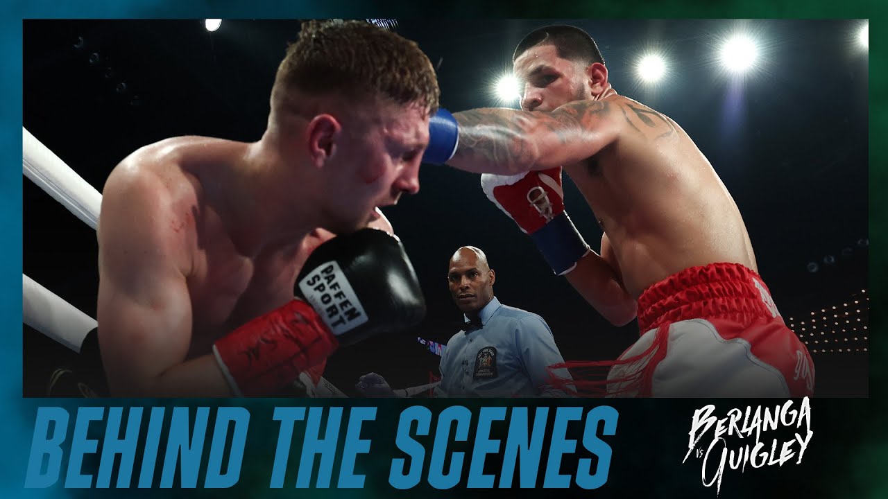 Edgar Berlanga vs Jason Quigley: Fight Night (Behind The Scenes)