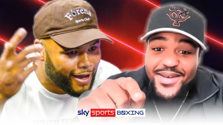 "I'll HEADLOCK you!" 🤬 | Frazer Clarke and Jeamie TKV clash on air UNCUT!