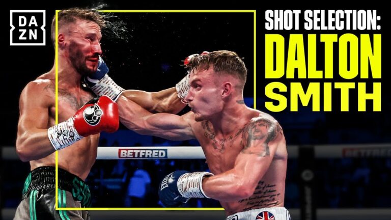 'I Just LIVE A Southpaw' – Shot Selection With Dalton Smith
