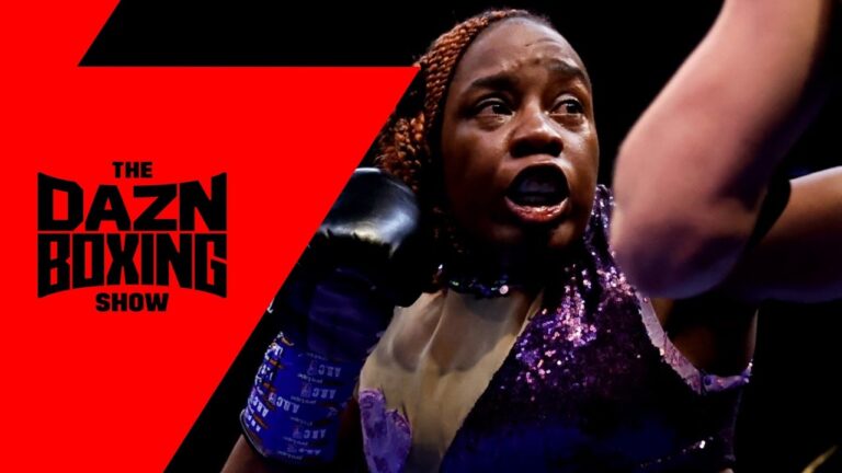 DAZN Boxing Show | Interview with FranchÃ³n Crews-Dezurn