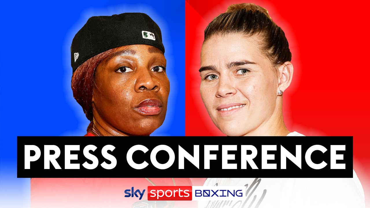 PRESS CONFERENCE LIVE! 🔥 | FranchÃ³n Crews-Dezurn vs Savannah Marshall, Tasha Jonas and Ben Whittaker