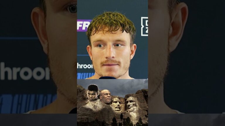 'Two Of Britain's Greatest' 🐐 – Dalton Smith's Boxing Mount Rushmore #shorts