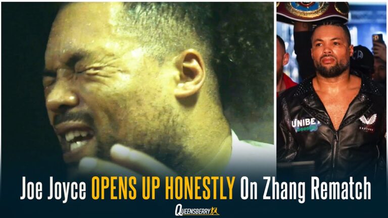 "ZHANG LOOKED MASSIVE IN THE RING, I HAVE TO WIN" | Joe Joyce OPENS UP On Zhilei Zhang Loss, Rematch