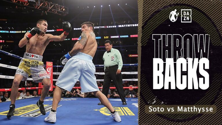 Humberto Soto vs Lucas Matthysse! Argentina's WBC America's Super Lightweight Champion | #throwback