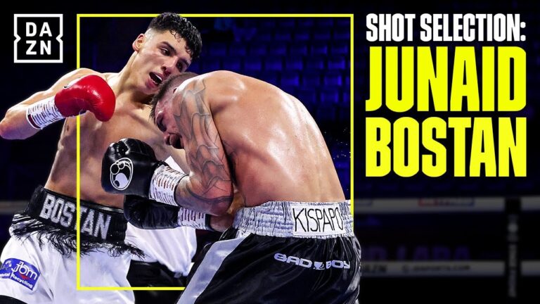 Switch-hitting masterclass! Shot Selection: Junaid Bostan