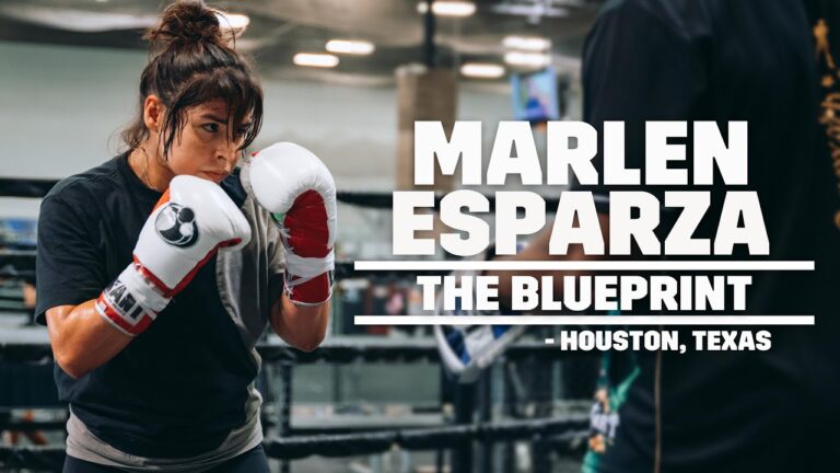 THE BLUEPRINT | 2012 Olympian, Marlen Esparza Shows What It Takes To Be A Champion!