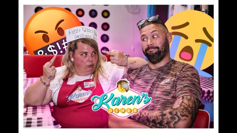 Karen's Diner: Tony Bellew & Dave Coldwell Visit The Country's Rudest Restaurant