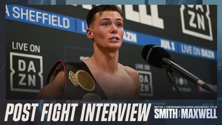 "I Broke Him Down! That's 3 Belts In 11 Fights" – Hopey Price Beats James Beech