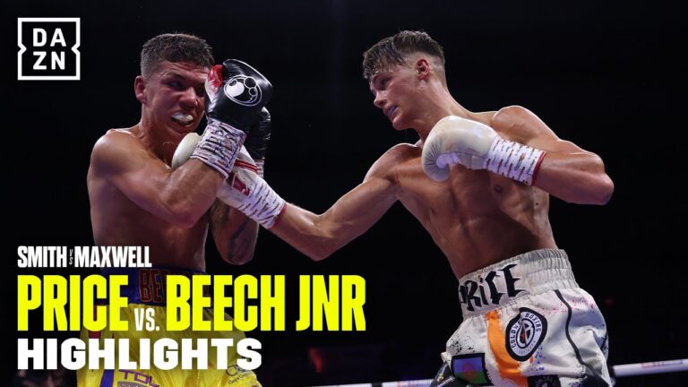 HIGHLIGHTS | Hopey Price vs. James Beech Jnr