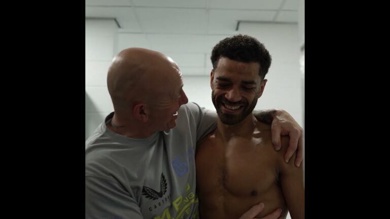 Respect After Battle: Dalton Smith 🤝 Sam Maxwell