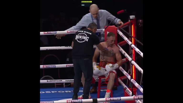 Pat McCormack blasts away Tony Dixon 🧨