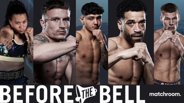 Before The Bell: Smith vs Maxwell (Ferreira, Leivars & O'Regan)