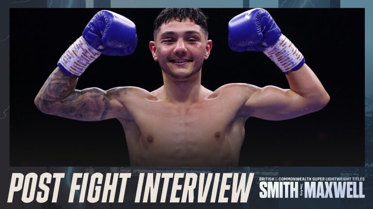 â€œThatâ€™s Exactly The Fight I Neededâ€- Nico Leivars & Eddie Hearn React To Alberto Motos Win