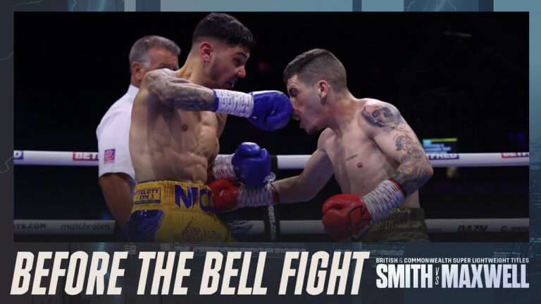 Nico Leivars vs Alberto Motos: Full Fight (Smith-Maxwell Undercard)