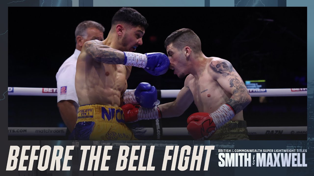 Nico Leivars vs Alberto Motos: Full Fight (Smith-Maxwell Undercard)