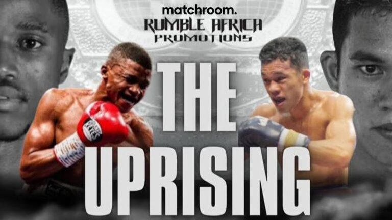 Live: Sivenathi Nontshinga vs Regie Suganob (World Title Fight)