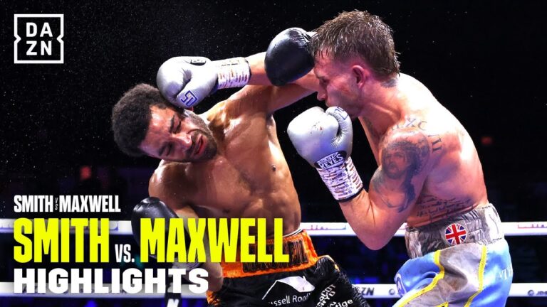 FIGHT HIGHLIGHTS | Dalton Smith vs. Sam Maxwell