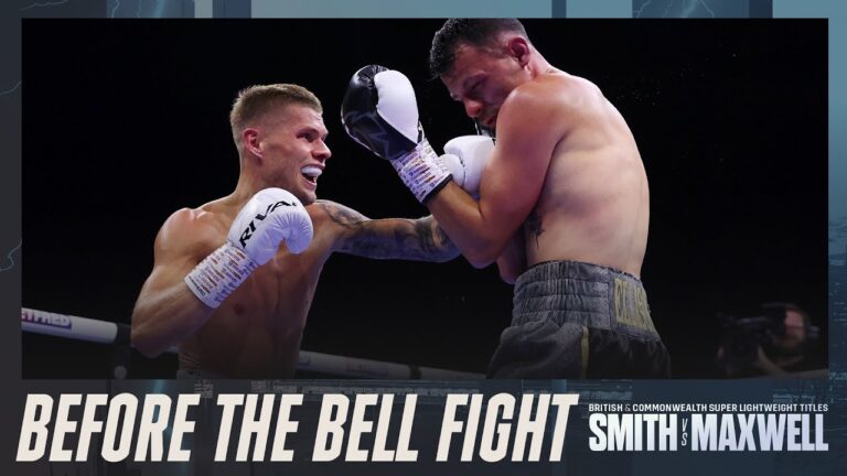 Cory Oâ€™Regan vs Jordan Ellison: Full Fight (Smith-Maxwell Undercard)