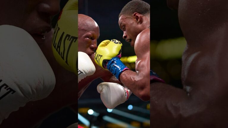 â€œLike 2 Pitbulls in a cage who smell bloodâ€  – Spence on Fight Vs. Crawford 😨😨