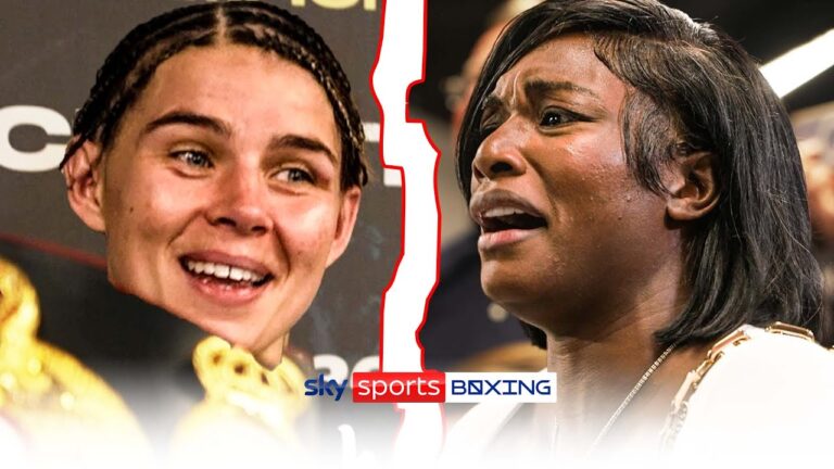 Shields CLASHES with Marshall after gate-crashing post fight presser! 🚫