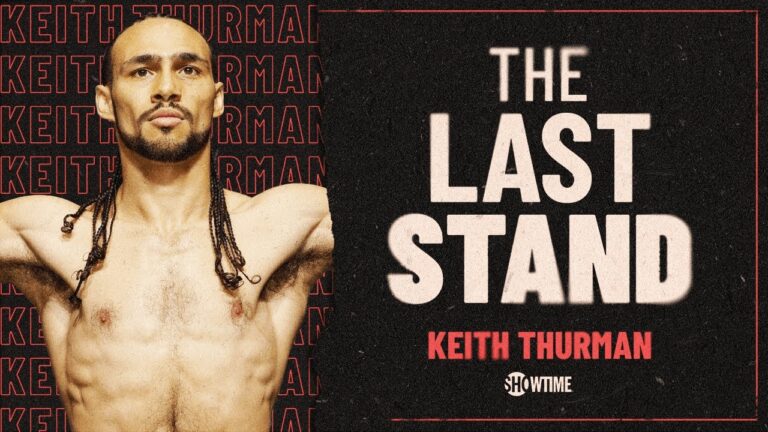 Keith Thurman On His Next Fight, Spence vs Crawford & Future Plans In Boxing l The Last Stand