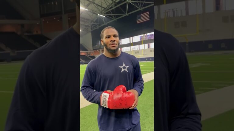 Micah Parsons of the Dallas Cowboys Gives His Prediction for #SpenceCrawford