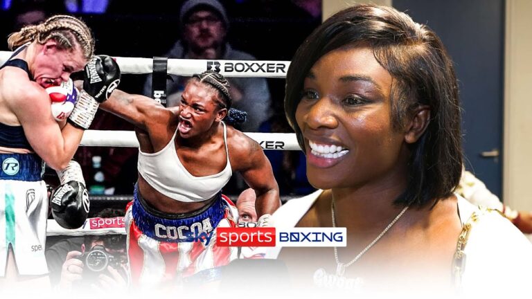 Claressa Shields UNIMPRESSED with Savannah Marshall ❌ | 'I'll KO her at super-middle!'