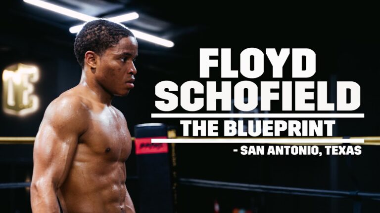THE BLUEPRINT | Floyd Schofield is a BEAST! Check out this training regiment!
