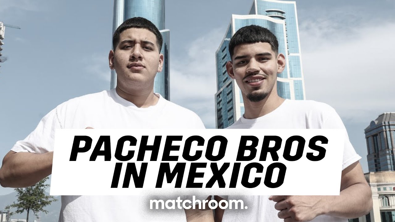 Brothers in Arms: Diego and Fed Pacheco on fighting together in Mexico