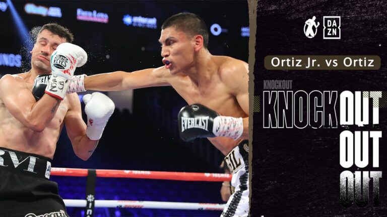#ko – Vergil Ortiz jr vs Roberto Ortiz