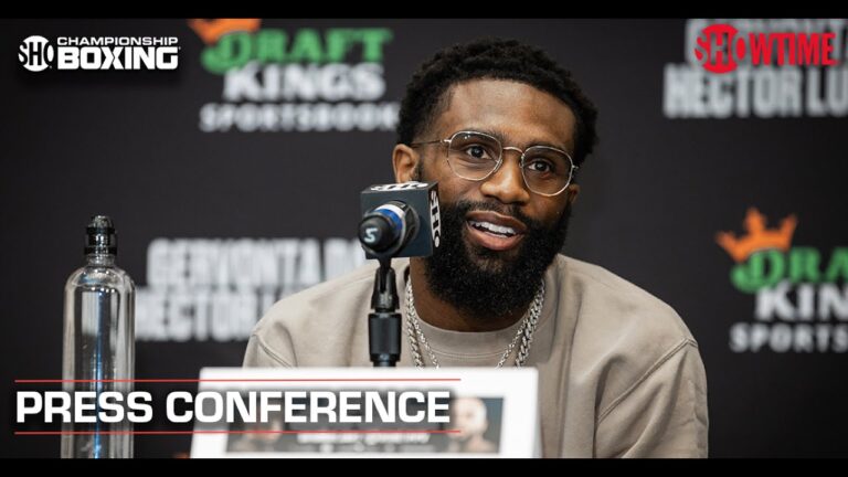 Jaron Ennis vs. Roiman Villa: Press Conference | SHOWTIME CHAMPIONSHIP BOXING
