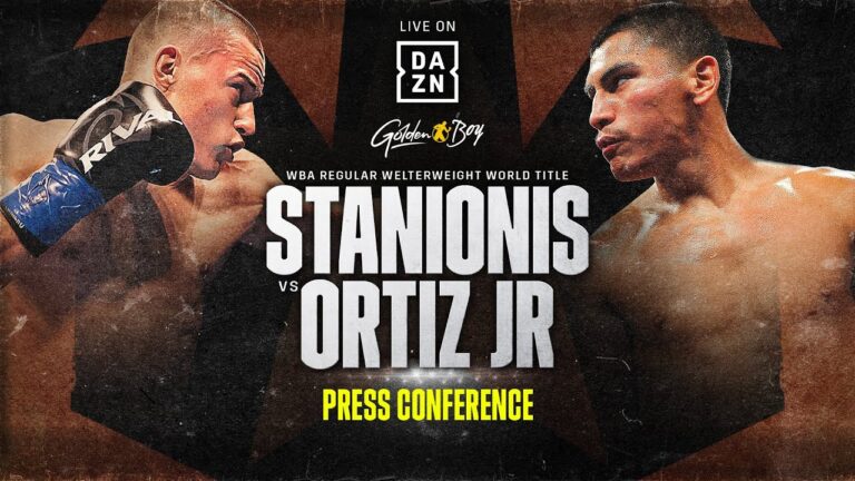 FLOYD SCHOFIELD VS. HASKELL LYDELL RHODES PRESS CONFERENCE LIVESTREAM