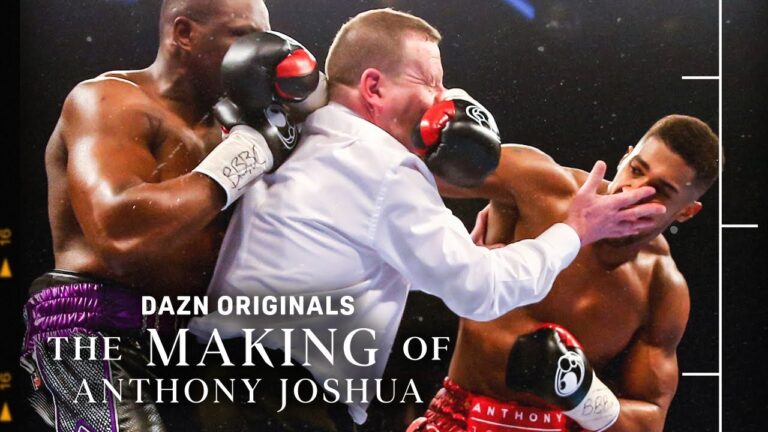 The Moment Anthony Joshua vs Dillian Whyte Descended into CHAOS