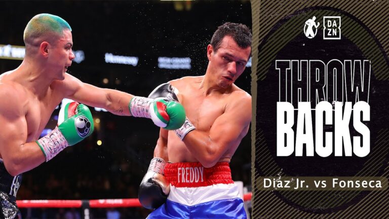 Joseph Diaz Jr. vs. Freddy Fonseca! And The New WBA Gold Super Featherweight Champ Jojo Diaz!