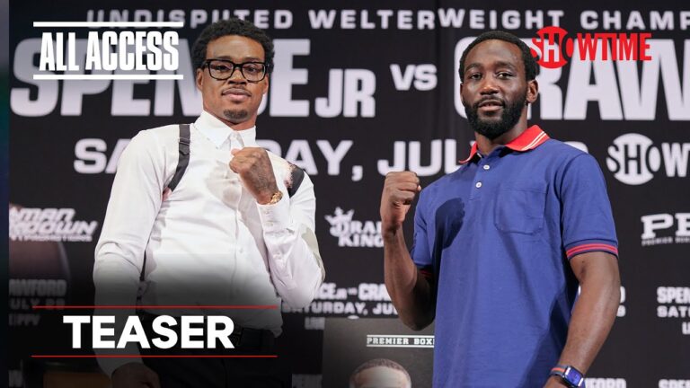 ALL ACCESS: Spence vs. Crawford | Episode 1 Teaser | Streaming TOMORROW at 9PM ET/6PM PT on SHOWTIME
