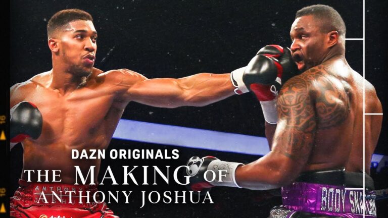 "THE UPPERCUT WAS PERFECT!" Anthony Joshua on Dillian Whyte KO