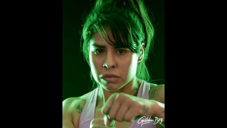 🙌 Marlen Esparza is coming for all the belts. #EsparzaAlaniz #boxing #shortvideo