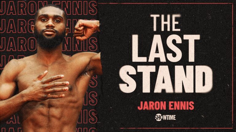 Jaron Ennis on fight vs Villa, goals of being Undisputed, Spence vs Crawford l The Last Stand