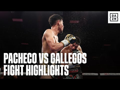 FIGHT HIGHLIGHTS | Pacheco vs Gallegos