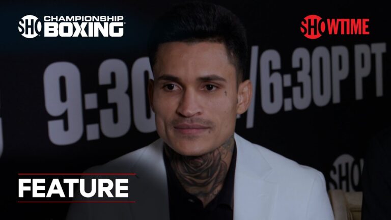 Roiman Villa Hopes To Seize Opportunity | Sit Down w/ Brian Custer | SHOWTIME CHAMPIONSHIP BOXING