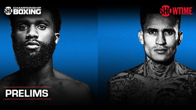 Jaron Ennis vs. Roiman Villa: Prelims | SHOWTIME CHAMPIONSHIP BOXING Countdown