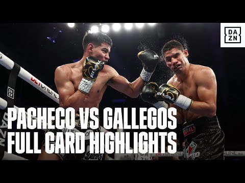 FULL CARD HIGHLIGHTS | Pacheco vs Gallegos