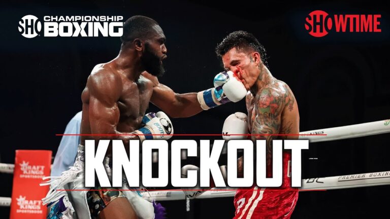 Jaron Ennis Knocks Out Villa In Impressive Fashion | SHOWTIME CHAMPIONSHIP BOXING